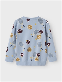 NAME IT Sweatshirt Keaton Dusty Blue